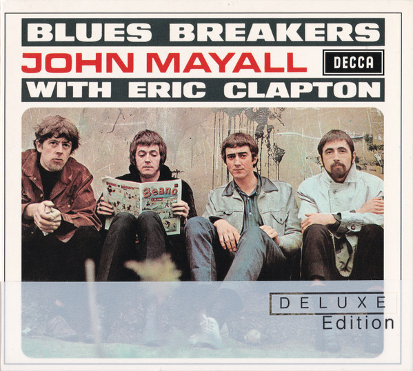 John Mayall With Eric Clapton – Blues Breakers (CD)