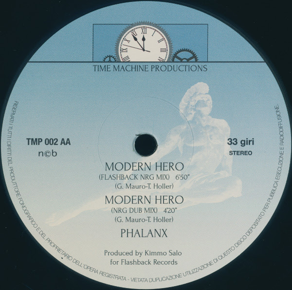 descargar álbum Phalanx - Modern Hero
