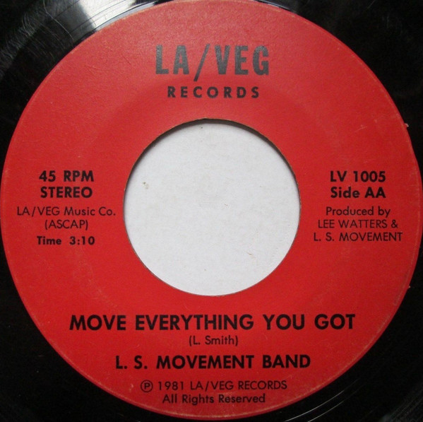 L. S. Movement Band - Move Everything You Got | Releases | Discogs