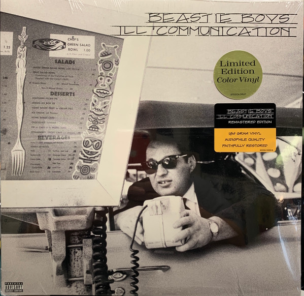 Beastie Boys – Ill Communication (2019, Silver Marbled, Gatefold, Vinyl) -  Discogs
