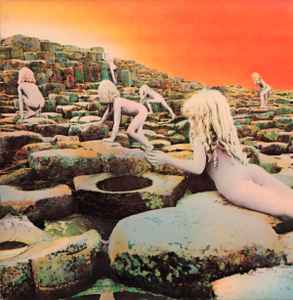 Led Zeppelin - Houses Of The Holy album cover
