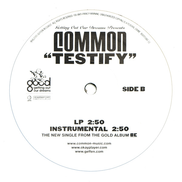 ladda ner album Download Common - Testify album