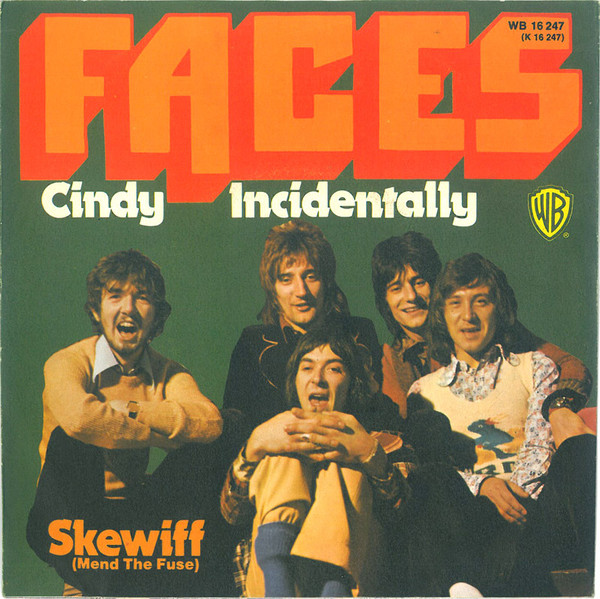 【EP】Faces / Cindy Indcidentally