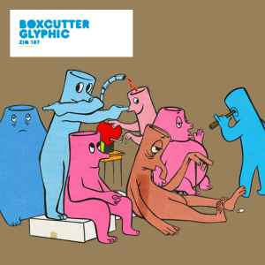 Boxcutter - Glyphic album cover