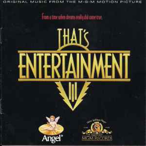 Various - That's Entertainment III (Original Music From The M-G-M Motion Picture) album cover