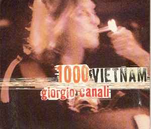 Giorgio Canali - 1000 Vietnam album cover