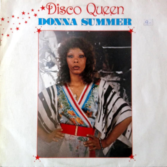 Donna Summer – Disco Queen (1980, Vinyl) - Discogs