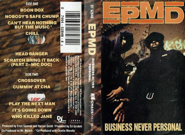 EPMD - Business Never Personal | Releases | Discogs