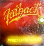 Cover of Fired Up 'N' Kickin', 1978, Vinyl