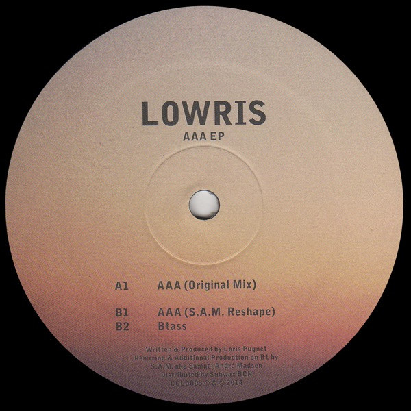 Lowris a 14 Vinyl Discogs