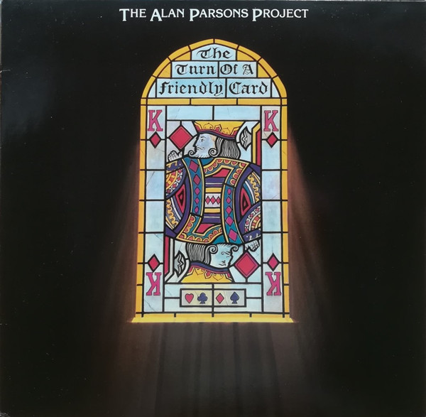 Обложка конверта виниловой пластинки The Alan Parsons Project - The Turn Of A Friendly Card