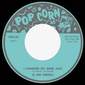 I Changed My Mind Jack / I Really Really Love You - Jo Ann Campbell