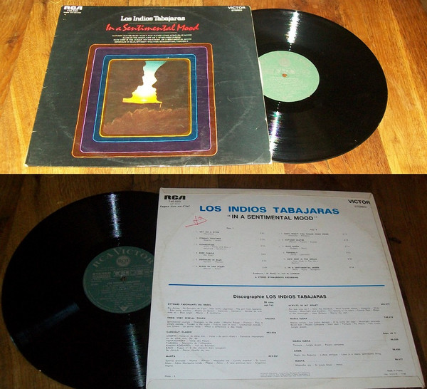 Los Indios Tabajaras – In A Sentimental Mood (1968, Vinyl) - Discogs