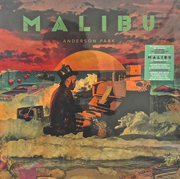 Anderson .Paak - Malibu album cover