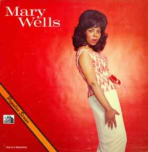 Mary Wells - Mary Wells album cover