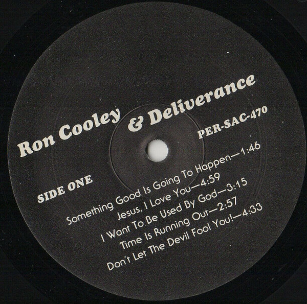 télécharger l'album Ron Cooley & Deliverance - Ron Cooley Deliverance