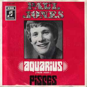 Paul Jones - Aquarius / Pisces album cover