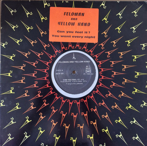 FF Yellowhand – You Want Every Night (2015, Vinyl) - Discogs