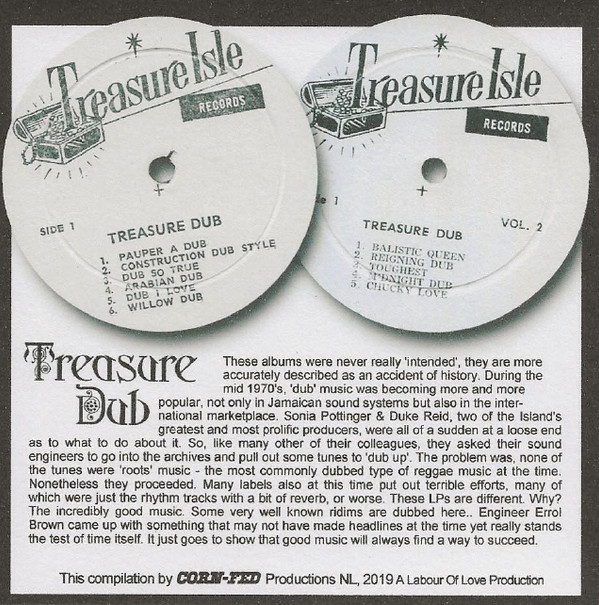 baixar álbum Duke Reid & Errol Brown - Treasure Dub 1 2