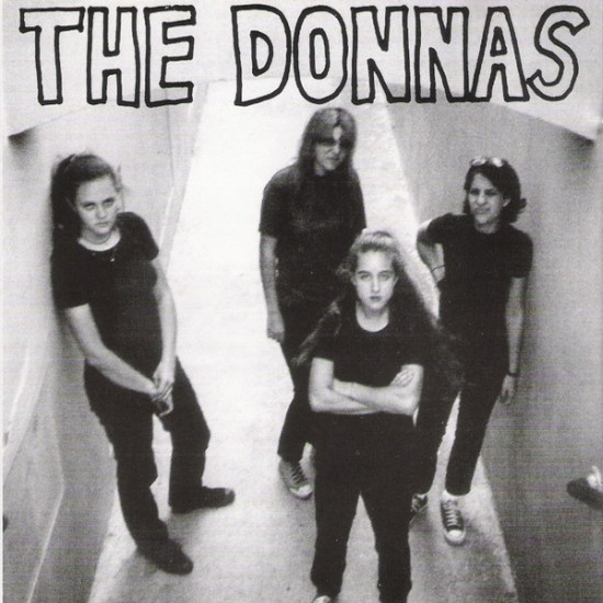 lataa albumi The Donnas - The Donnas