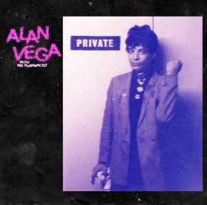 Alan Vega - You Pay / Too Many Teardrops album cover