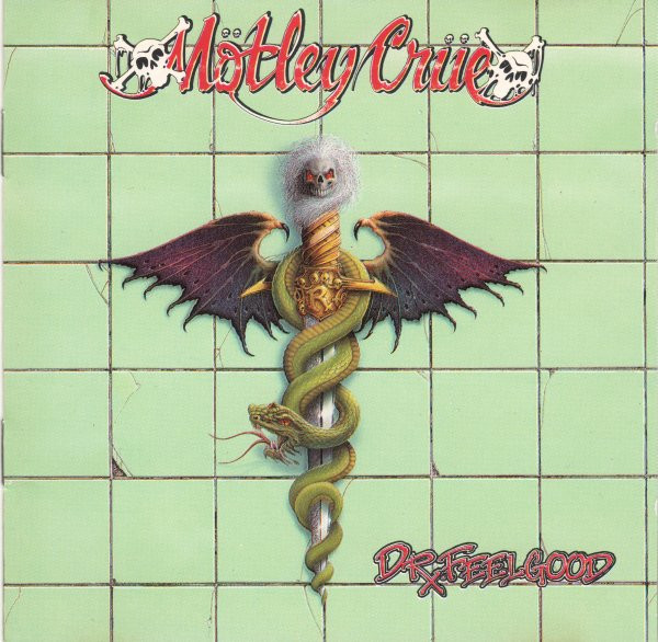 Mötley Crüe – Dr. Feelgood (1989, CD) - Discogs
