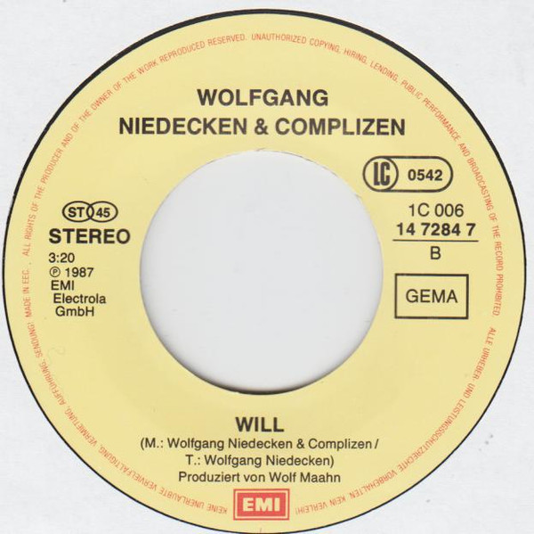 télécharger l'album Wolfgang Niedecken & Complizen - Leechterkette