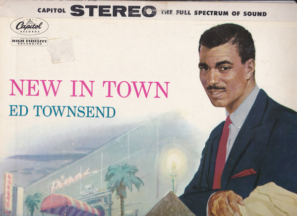 lataa albumi Ed Townsend - New In Town