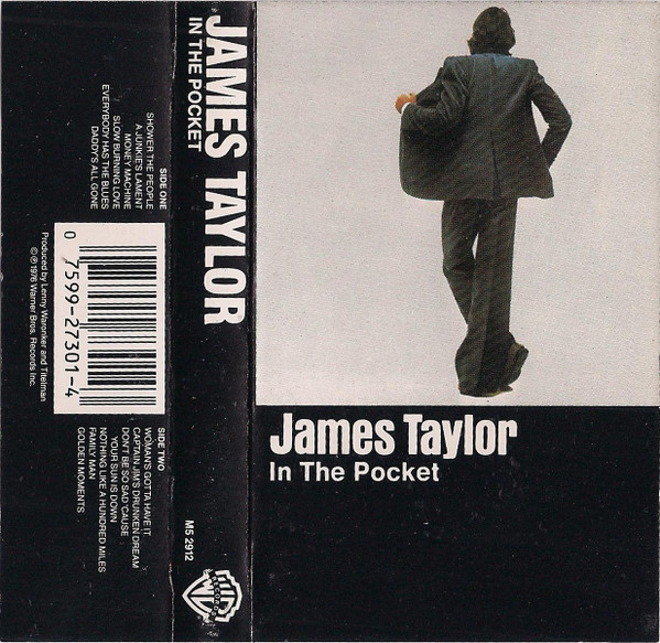 James Taylor – In The Pocket (Cassette) - Discogs