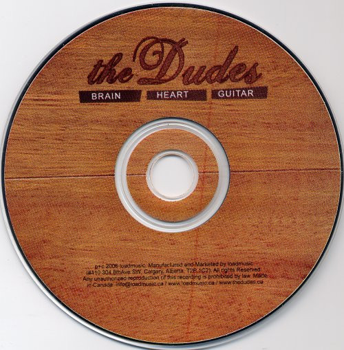 lataa albumi The Dudes - Brain Heart Guitar