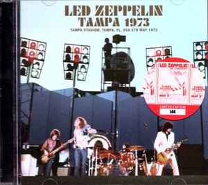 Led Zeppelin – Tampa 1973 (2021, CD) - Discogs