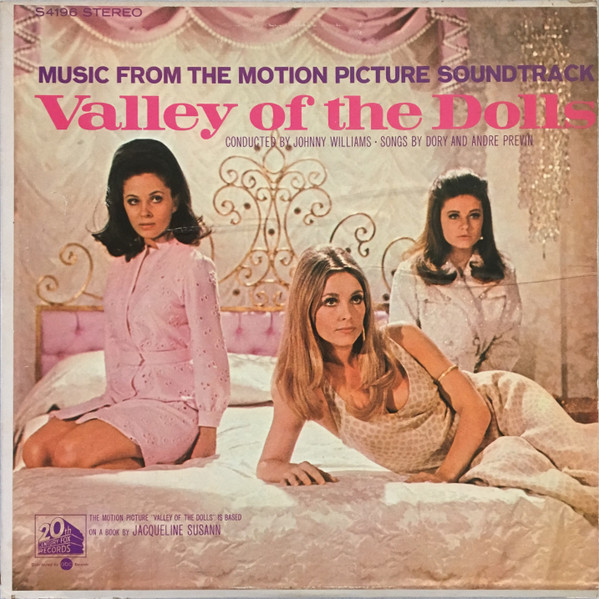 Johnny Williams Songs By Dory And Andre Previn – Valley Of The