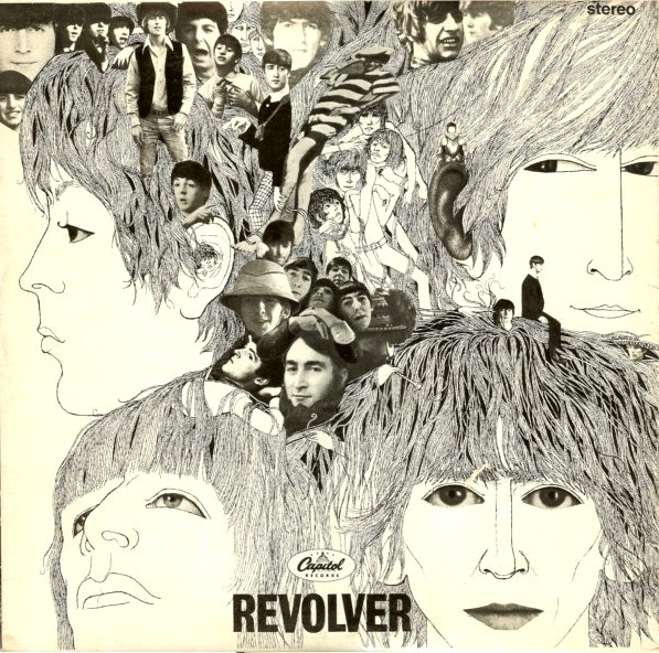 The Beatles – Revolver (1983, Rainbow Label, Jacksonville Pressing