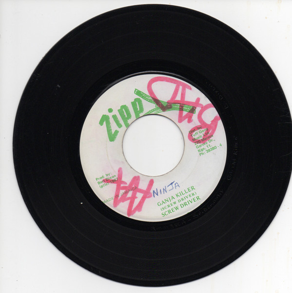 Screwdriver – Ganja Killer (1987, Vinyl) - Discogs