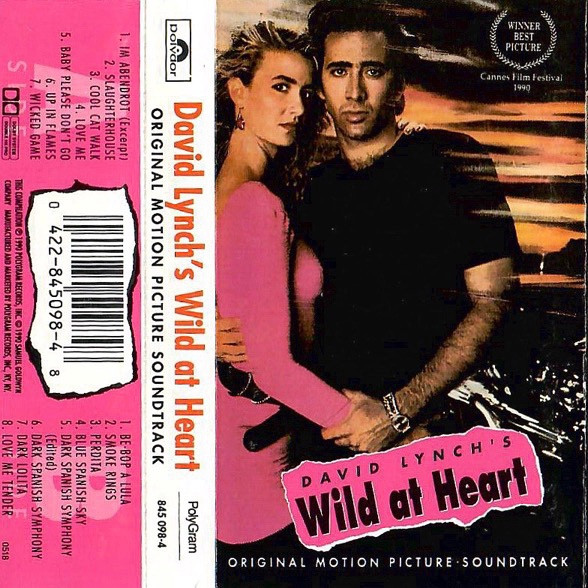 David Lynch's Wild At Heart (Original Motion Picture Soundtrack) (1990, CD)  - Discogs