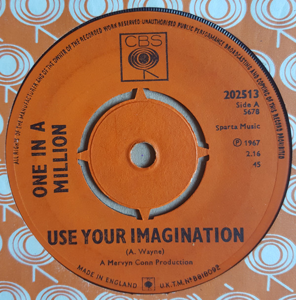 baixar álbum One In A Million - Use Your Imagination