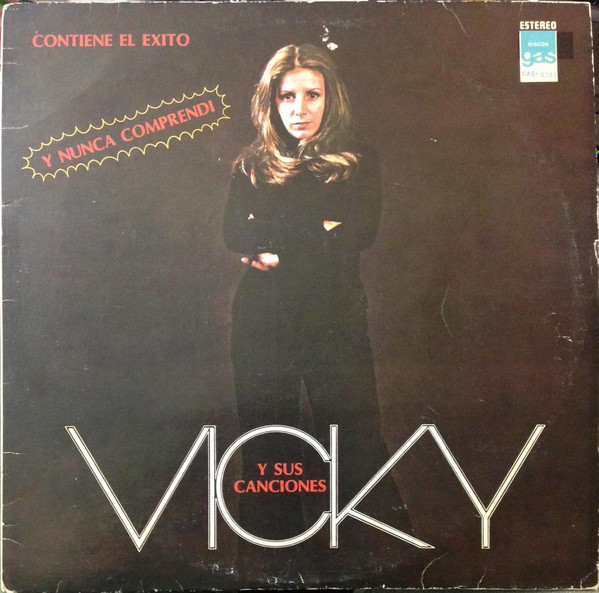 Album herunterladen Vicky - Vicky Y Sus Canciones