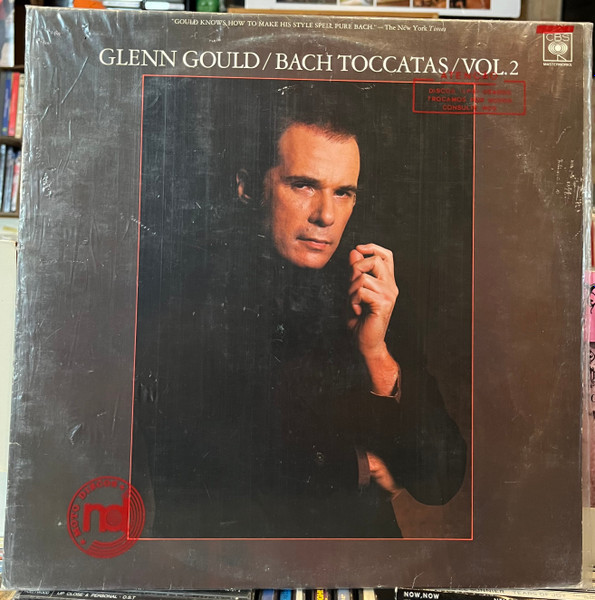 Glenn Gould – Bach Toccatas Vol.2 (1981, Vinyl) - Discogs