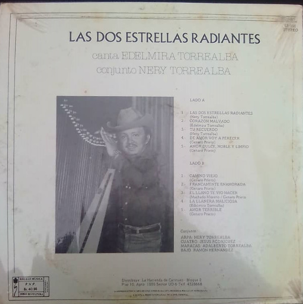 lataa albumi Nery Torrealba - Las Dos Estrellas Radiantes