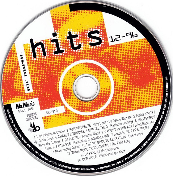 descargar álbum Various - Mr Music Hits 1296