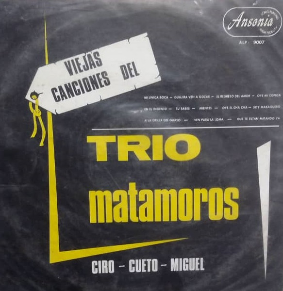 Trio Matamoros – Trio Matamoros (Vinyl) - Discogs