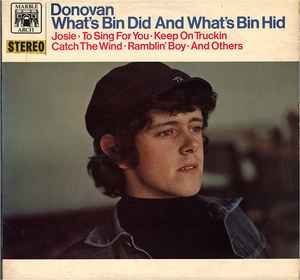 Donovan – What's Bin Did And What's Bin Hid (1969, Vinyl) - Discogs