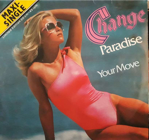 Change – Paradise (1981, Vinyl) - Discogs