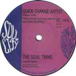 Cover of Quick Change Artist / Give A Man A Chance, 2004, Vinyl