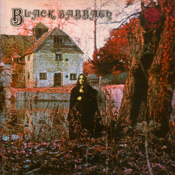 Black Sabbath Vinyl Record Bowl Handmade using any original Black Sabbath record. 