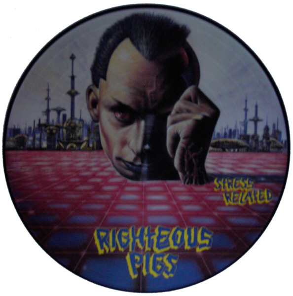 Righteous Pigs – Stress Related (1990, Vinyl) - Discogs