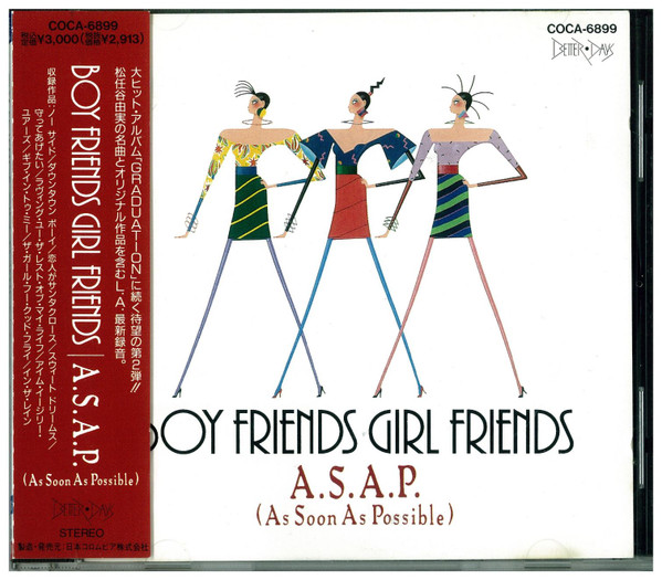 A.S.A.P. (As Soon As Possible) - Boy Friends Girl Friends | Releases