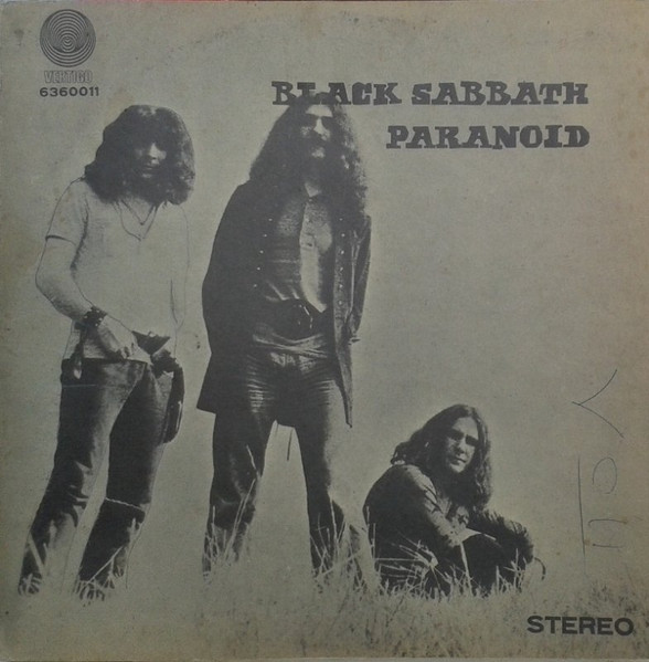 Black Sabbath - Paranoid Vinilo Nuevo Y Sellado Obivinilos