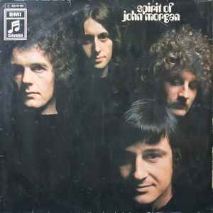 Spirit Of John Morgan – Spirit Of John Morgan (1969, Vinyl) - Discogs