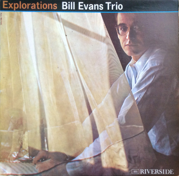 Bill Evans Trio – Explorations (Vinyl) - Discogs